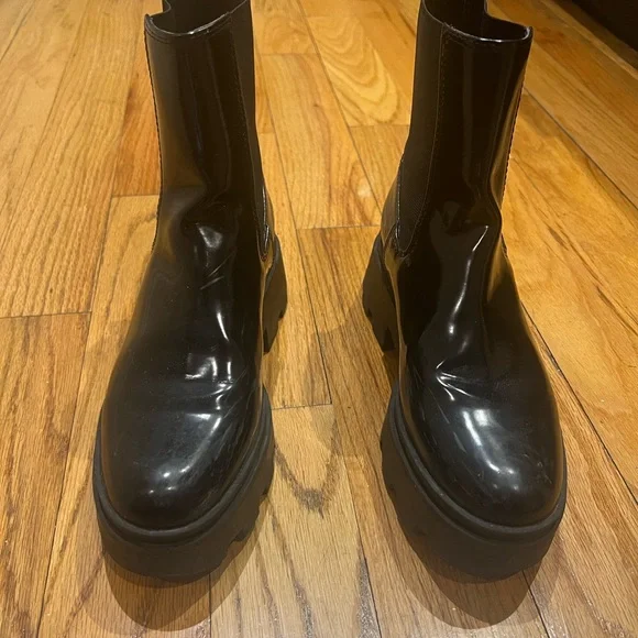 Open Edit Chunky Chelsea Boots - Picture 5 of 6